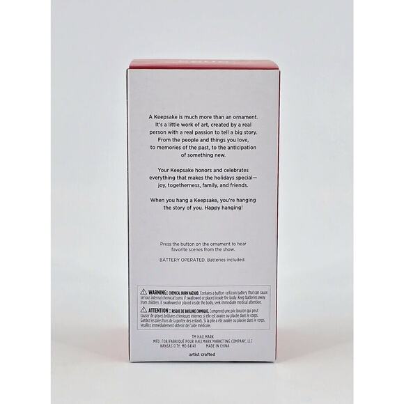 Hallmark Keepsake Christmas Ornament Dwight Schrute The Office Magic Sou… - Picture 3 of 6